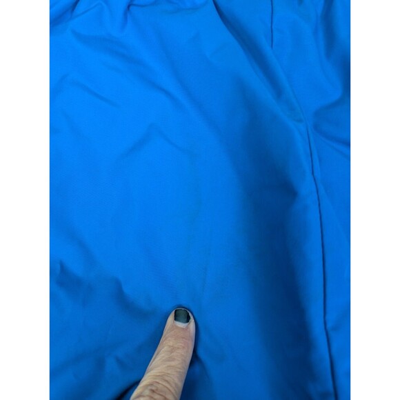 Columbia Women's Blue Ski Snowboard Pants Lined Full Zip Up Sides Winter Size L - Picture 15 of 16